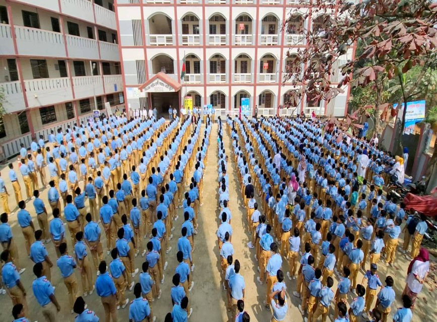 BAF SHAAS Achievement